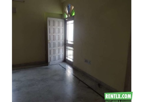 2 bhk semi furnished Portion first floor for residence on rent