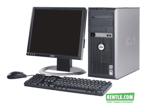 Dell Computer on rent