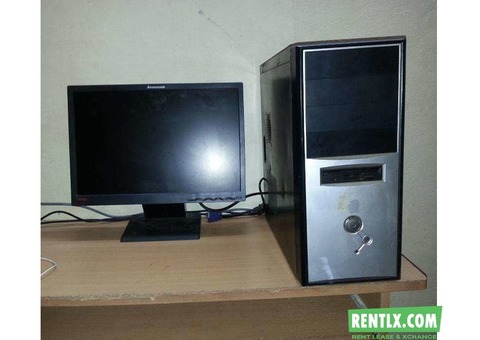 Computer Core 2 dual on rent 