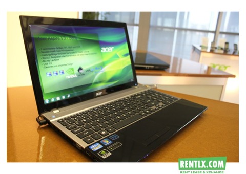 Acer Laptops on Rent 