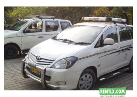 Toyota innova car hire in Gurgaon
