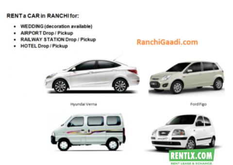 Luxury & Affordable Car with Driver - Ranchi