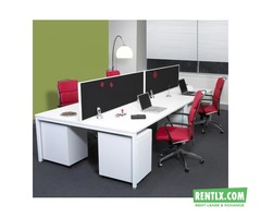 Office Furniture on economical rental basis Pune