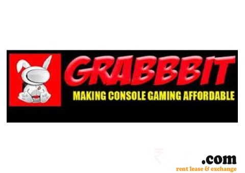 Grabbbit Gaming Consoles On Rent