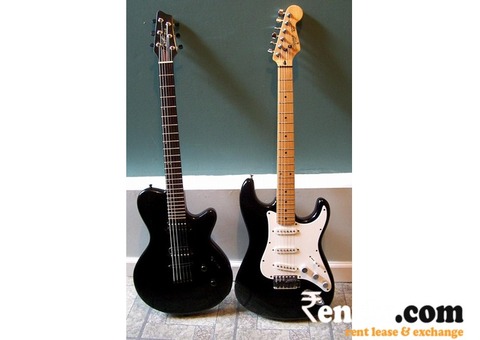 Electric Guitar On Rent In Bangalore