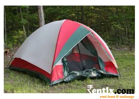 Camping Tent on rent in bangalore