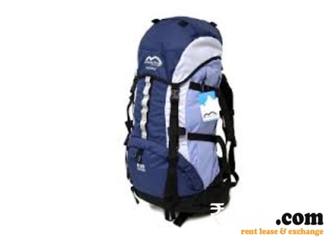 Backpack on rent in Bangalore