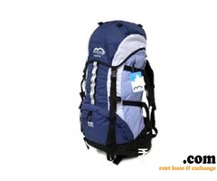 Backpack on rent in Bangalore