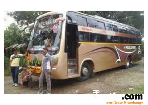 AC Bus on Rent in Ahmedabad