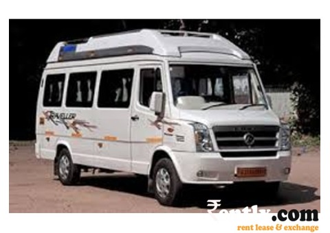 Tempo Traveler on rent in Ahmedabaad