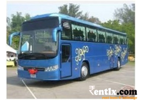Sleeper Coach Bus on Rent in Ahmedabad
