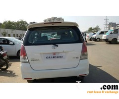 Toyota Innova on Rent in Ahmedabad