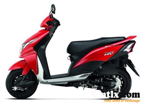 Honda Dio on Rent in Ahmedabad