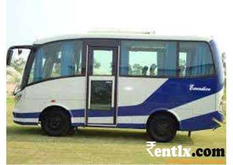 Ac Mini Bus on Rent in Ahmedabad