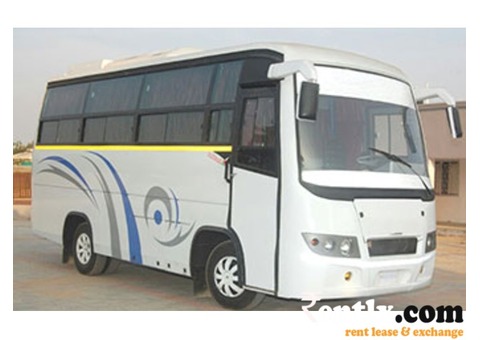 Non AC Mini Bus on rent in Ahmedabad