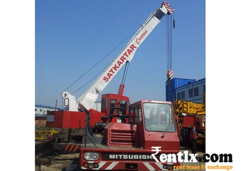 Crane on Rent in Ahmedabad