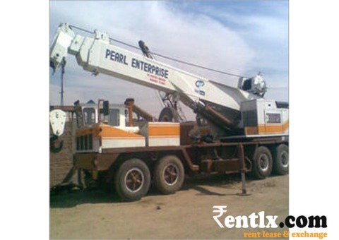Crane on Rent in Ahmedabad