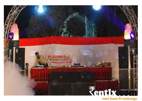 Dj System on Rent in Ahmedabad