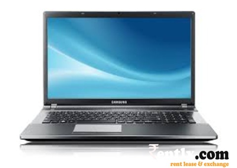 Samsang Laptop on Rent in Ahmedabad