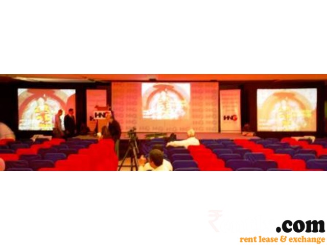 Lg Lcd Projector on Rent in Ahmedabad