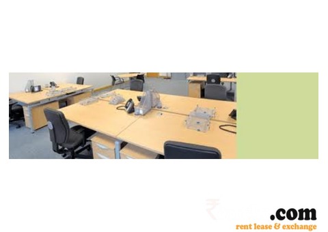 Office Furniture on Rent in Ahmedabad