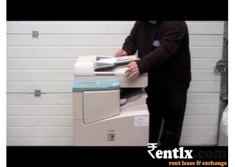 Canon Photocopier machine on Rent in Ahmedabad