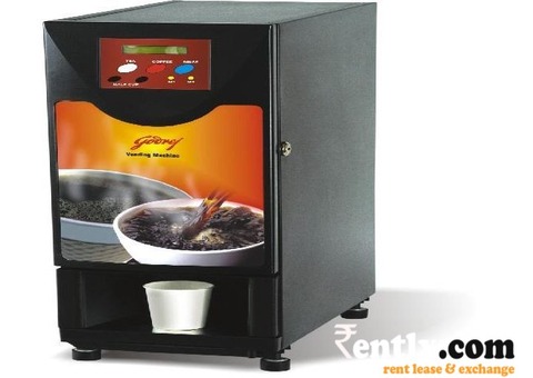 Coffee and Tea Vending Machine on Rent in Ahmedabad