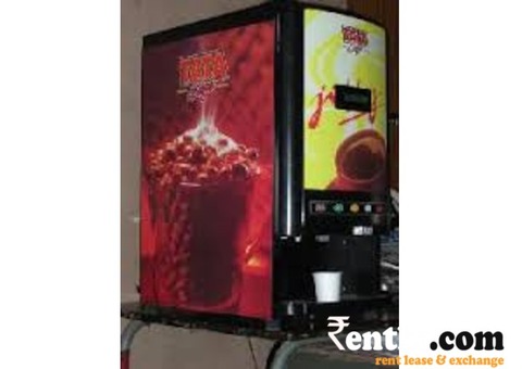 Coffee Vending Machine on Rent in Ahmedabad