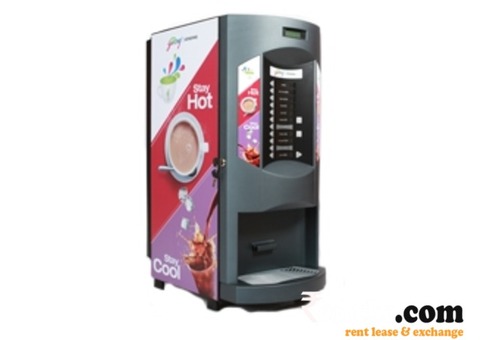 Coffee and Tea Vending Machine on Rent in Ahmedabad