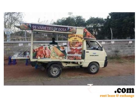 Foods Truck on Rent in Hyderabad