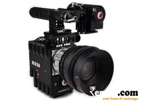 2 Red Dragan Cameras with ULTRA PRIME LENSES on Rent in Mumbai