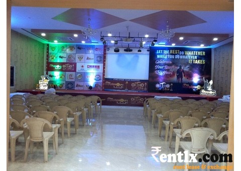 Conference Hall on Rent in Mumbai