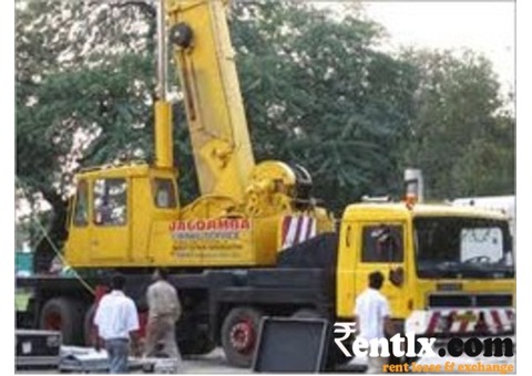 Crane on Rent in Mumbai