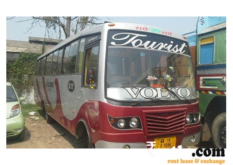 AC Deluxe Bus on Rent in Kolkata