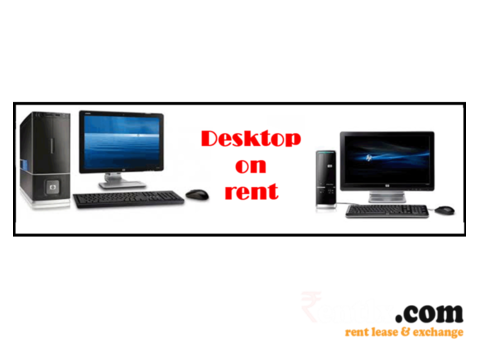 Desktop Computer on Rent in Kolkata