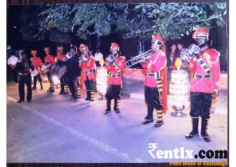 Wedding Music Band on Rent in Kolkata