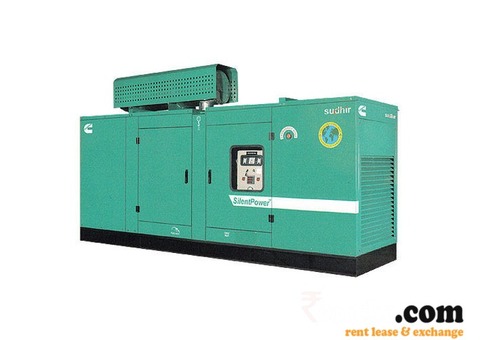 Generator  (10-50 KVA) on Rent in Kolkata