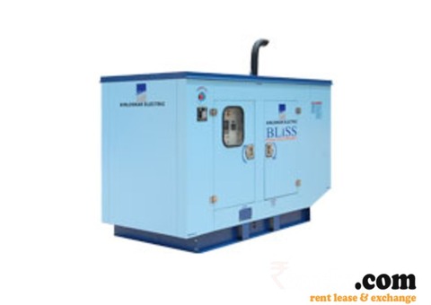 Generator available on Rent in Kolkata