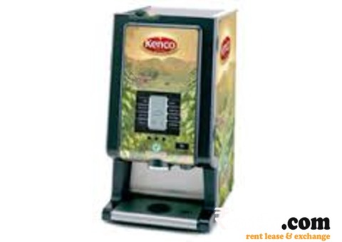 Coffee and Tea Vending Machine on Rent in Kolkata