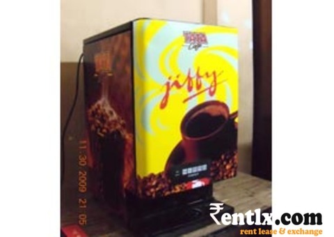 Tea Vending Machine on Rent in Kolkata