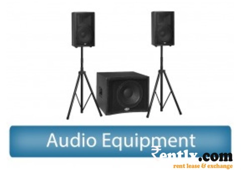 Audio Visual Equipment on Rent in Pune