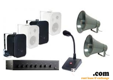 Audio Visual Equipment on Rent in Pune