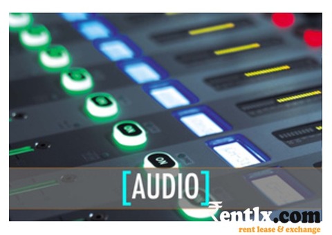 Audio Visual Equipment on Rent in Kolkata