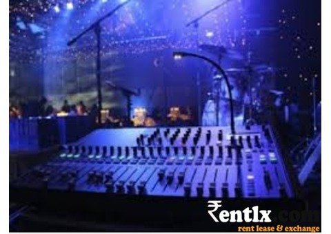 Sound System on Rent in Pune