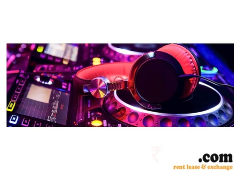 Dj system on Rent in Pune