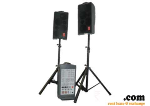 PA System on Rent in Pune