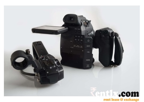 Canon C100 Camera  on Rent in Pune