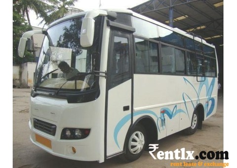 Luxury Ac Mini Bus on Rent in Pune