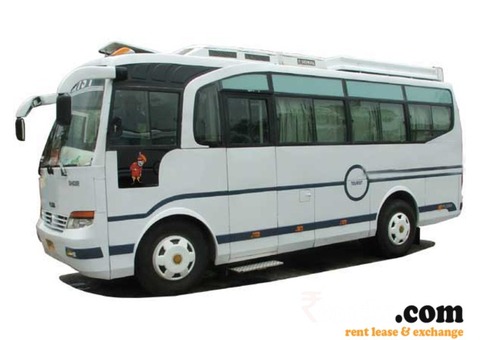 28 Seater Ac Bus on Rent in Pune