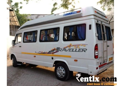 Tempo Traveler on Rent in Pune